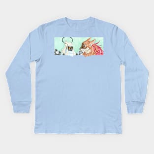 Lorelei and Sasha Kids Long Sleeve T-Shirt